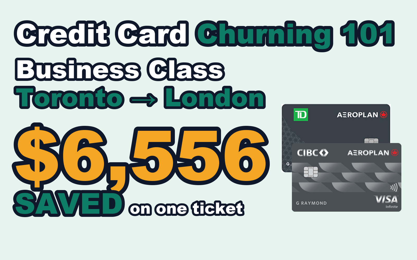 $12,000 of everyday spending, one $6,636 business-class seat: the best case from a single card churn