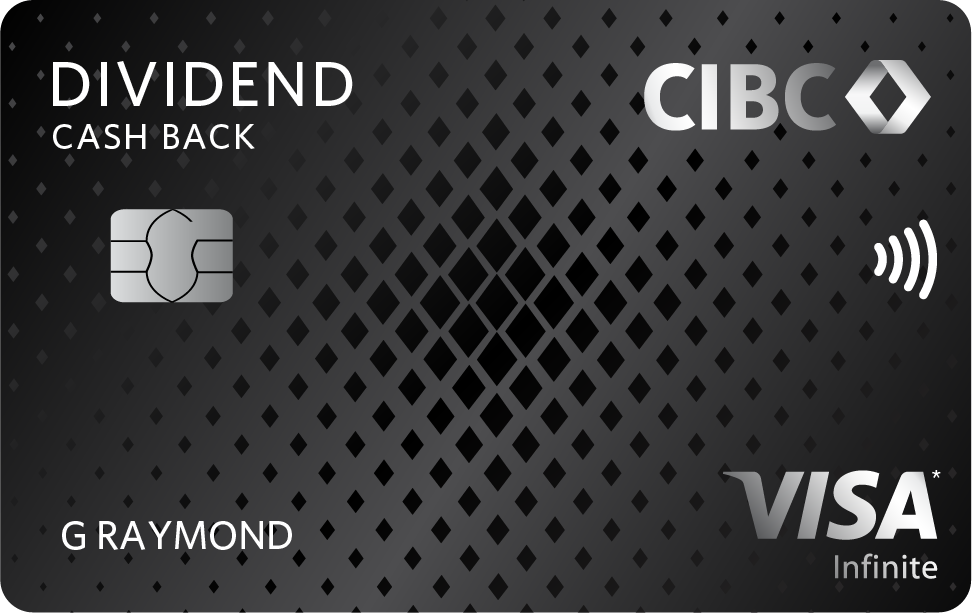CIBC Dividend Visa Infinite card
