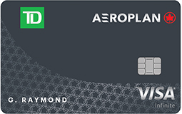 TD Aeroplan Visa Infinite card